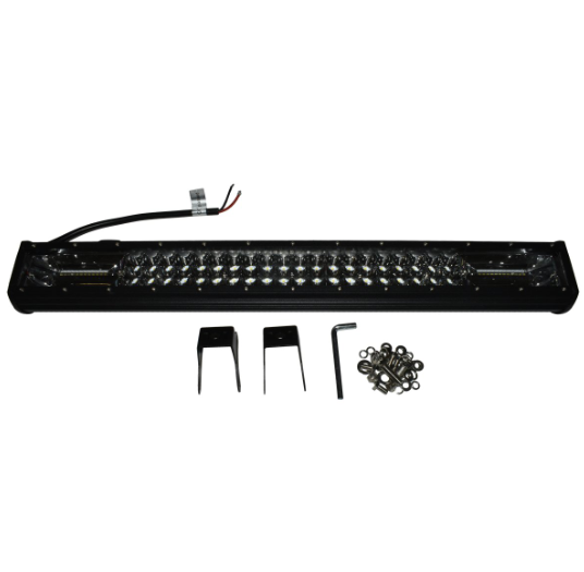 Hyper LED Light Bar by DGT Agri – 168W, 12,000 Lumen, 520mm, black metal housing with 2 mounting brackets