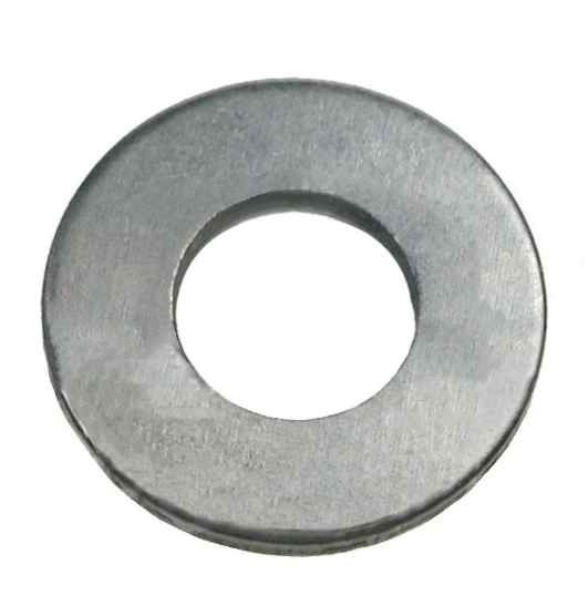 Flat alloy washer M10, DGT Agri brand, pack of 25.