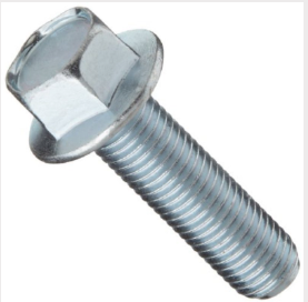Flange bolt, small-head, DGT Agri, M6 x 60mm, heat-treated