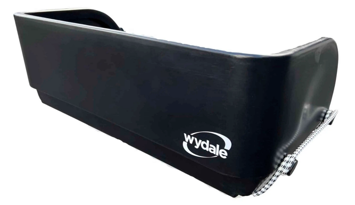 Wydale ATV dog box, black plastic vehicle storage 1210x600mm, by DGT Agri