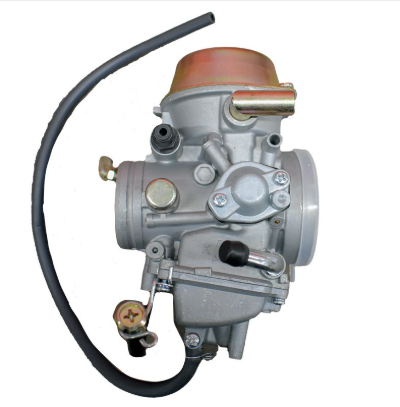 Carburetor Assembly for Yamaha YFM600 Grizzly ATV, gray metal finish, 1998–2001 ATV City