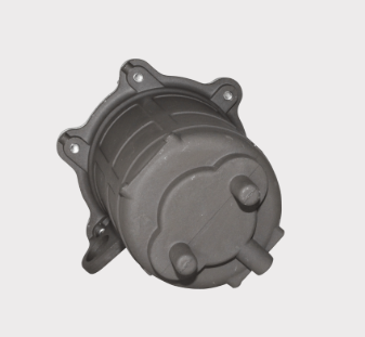 Fuel pump assembly, gray metal, for Honda TRX420/TRX500 ATV