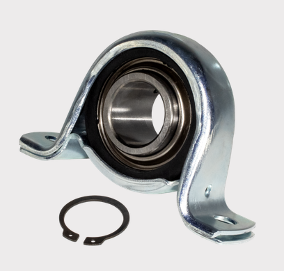Prop shaft center support bearing with mounting flanges and snap ring for Polaris Ranger 900 / RZR 800/900, ATV City