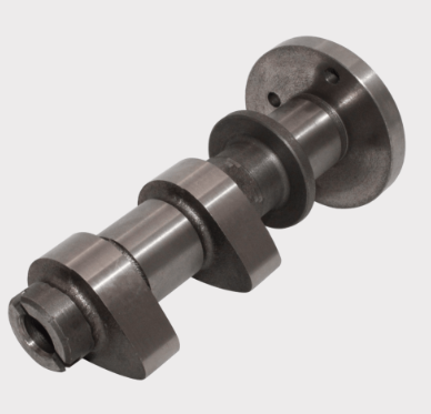 Exhaust camshaft for Polaris Ranger 570 / RZR 570 / Sportsman 570 (2012–2019), steel camshaft with metallic finish