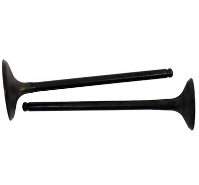 Engine Valve Pair for Polaris Ranger 900 (2013–2019), black metal valves