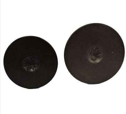 Engine valve pair by ATV City; two black valves for Polaris Sportsman 550 (2009–2014)