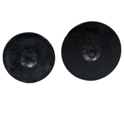 Engine Valve Pair, black metal, Kawasaki-branded; fits KVF650/KSV700/KVF700/KVF750 (2002–2011)