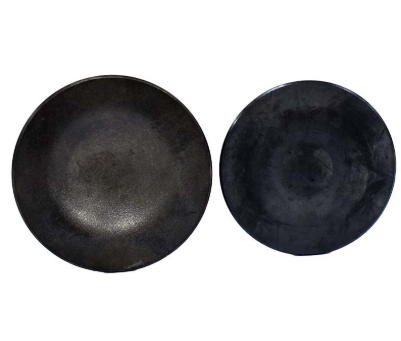 Engine valve pair for Kawasaki KLF400 Bayou/KVF400 Prairie (1993–2002); ATV City, two metal valves