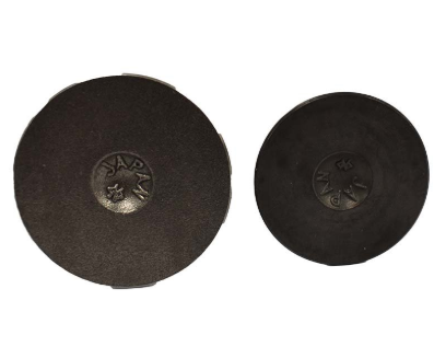 Engine valve pair for Honda TRX450ER/TRX450R (2006–2014) — ATV City, two round valve heads