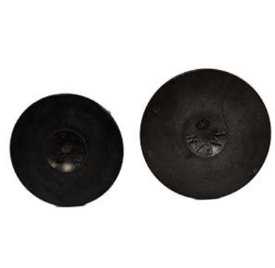 Engine Valve Pair for Honda TRX250 (1997–2001) – ATV City, black metal valves (2)