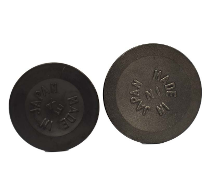 Engine valve pair for Honda TRX450 (1998–2004); two dark metal valves.
