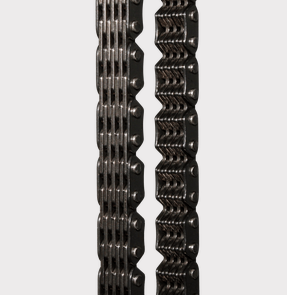 Cam chains for Honda TRX450 ER/R (2006–2014); two dark metal timing chains