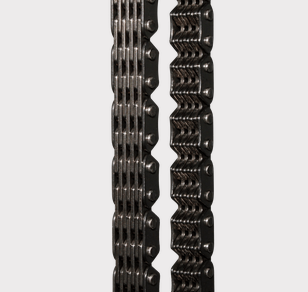 Pair of cam chains for Honda TRX ATV models; metal timing chain links