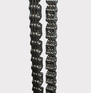 Cam chain for Honda TRX250/350/400 timing chains, steel, two chains shown