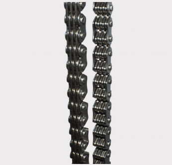 Pair of metallic cam chains for Yamaha Breeze 125 / Grizzly 125 (1989–2013) timing chains