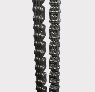 Two cam chains for Yamaha Kodiak/Grizzly 400/450 and Rhino 450 (2002–2019), ATV City timing chains.