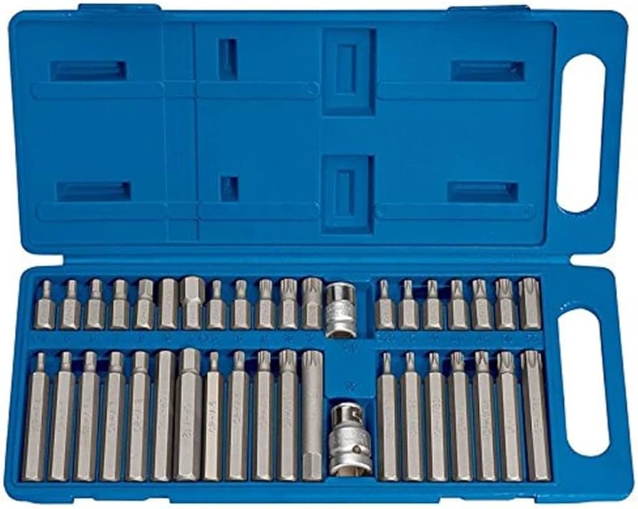 Draper TX-STAR® Hexagon And Spline Mechanic's Bit Set (40 Piece)