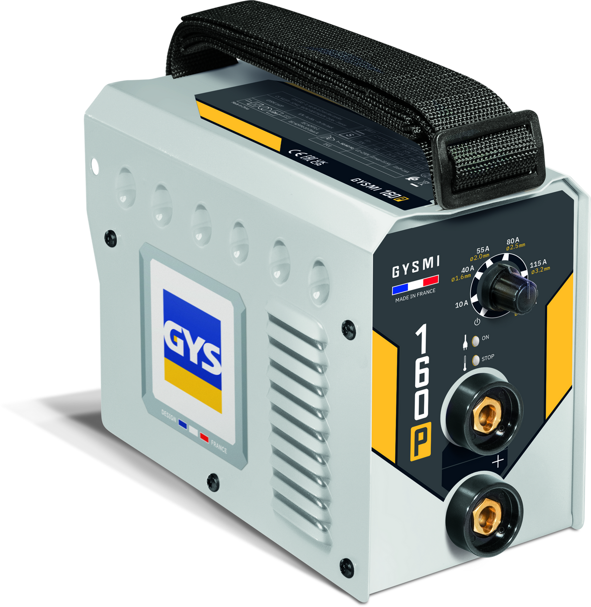 MMA Welder - GYS Gysmi 160P - With Case