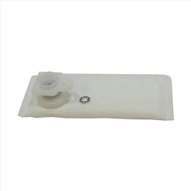 Fuel filter for Suzuki King Quad LTA 450/500/700/750 (2008–2023) by ATV City; white filter with plastic inlet