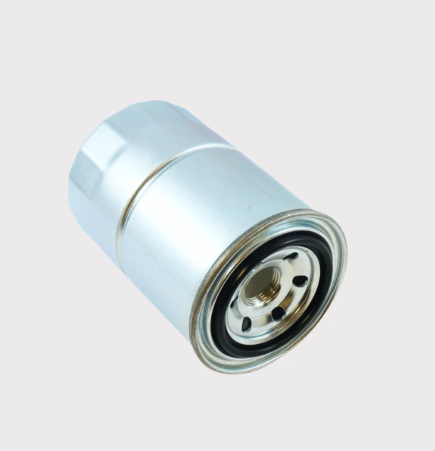 Kawasaki Mule fuel filter OEM replacement, silver metal canister for Mule 2510/3010/4010 diesel