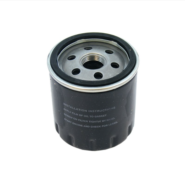 Polaris 3040038 oil filter, OEM replacement for Ranger 1000 XP Diesel (2015-2018), black canister