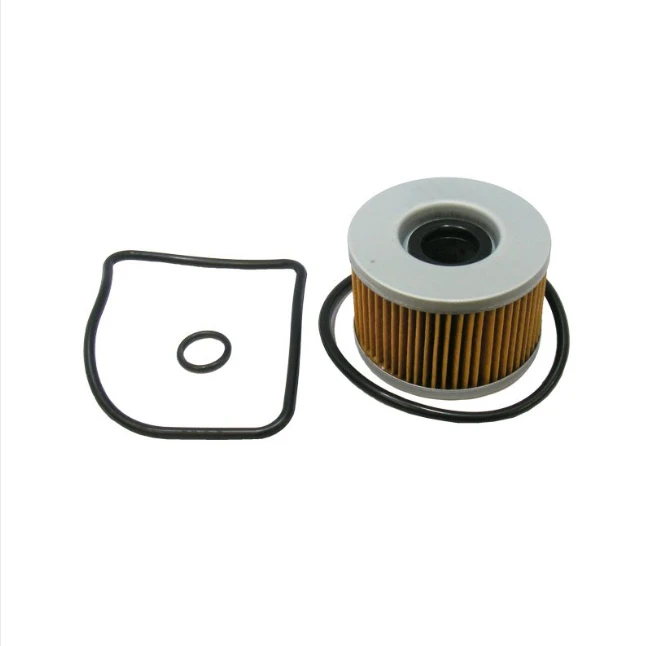 Honda oil filter with gasket and two O-rings for TRX400FA/TRX500FA/TRX650FA/TRX680FA MUV700 Big Red Pioneer 700 ATV