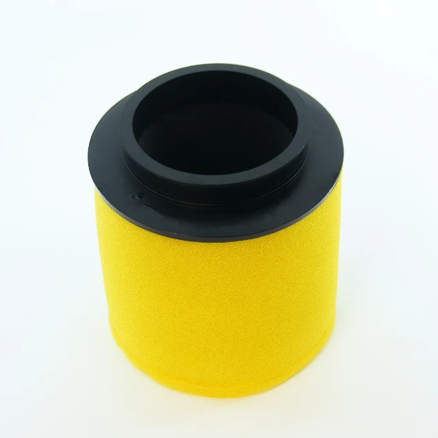 Honda TRX 350 air filter 17254-HN5-670, yellow foam with black end ring, direct-fit