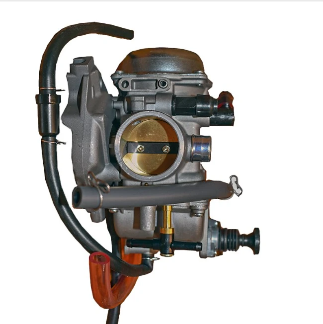 Hyper Carburetor Assembly for Kawasaki KVF400 Prairie 1999–2002; complete OEM replacement carburetor.