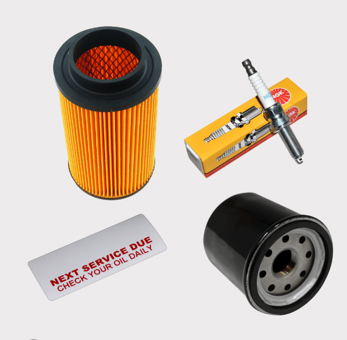 Polaris Sportsman 570 Service Kit 2014-2023 Air Filter 135.AT07043 Oil Filter 170.0160 Spark Plugs 160.MR7F
