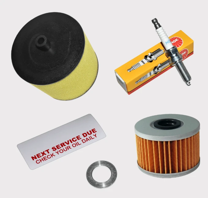 Honda SXS Pioneer 520 Service Kit by ATV City for 2020–2024 models; includes air filter, oil filter and spark plug