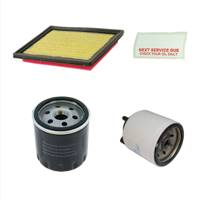 Polaris Ranger 1000 Diesel Service Kit For 2015-2018 Oil Filter Air Filter Fuel Water Separator Sticker