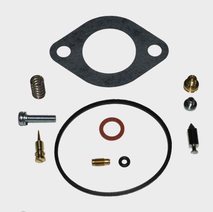 Carburetor Rebuild Kit For Kawasaki Mule 600 610 2007 To 2016 4x4 Fits KAF400 OEM Grade