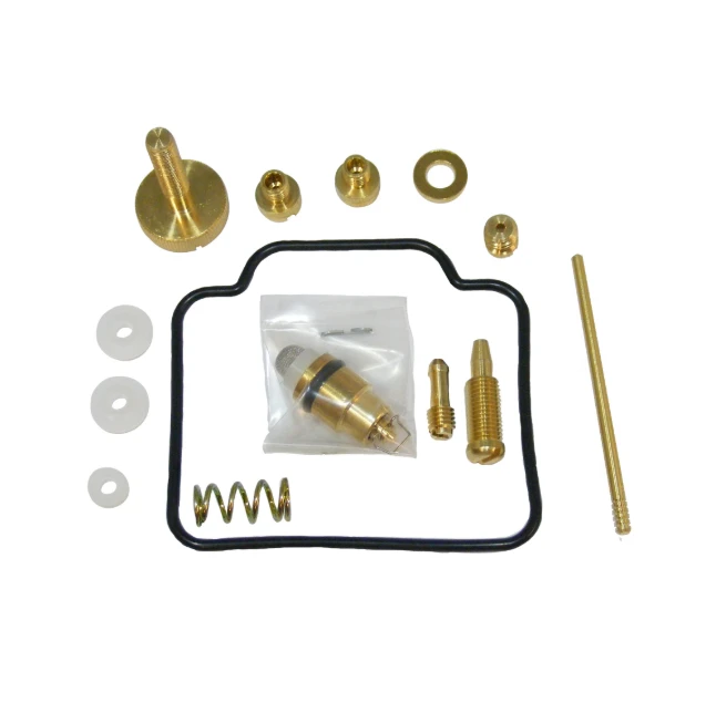 Carburetor rebuild kit for Polaris Sportsman 450 (2006-2007) with premium float valves, ATV City.