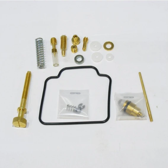 Carburetor rebuild kit with gasket, seals, springs and brass fittings for Polaris Sportsman 400 (2001-2002)