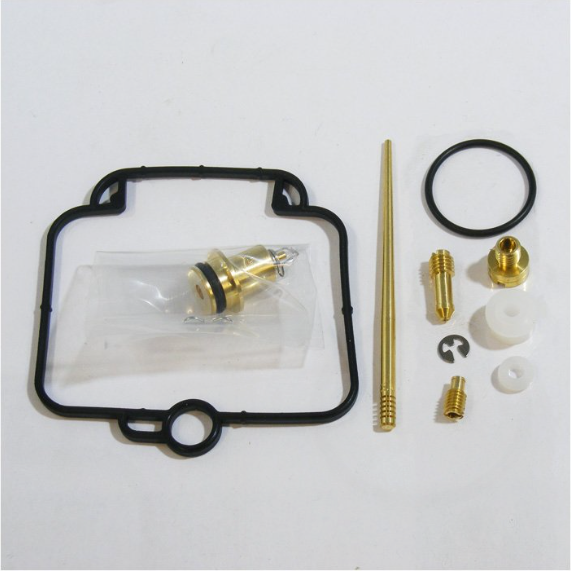 Polaris Scrambler 500 4x4 Carburetor Repair Kit 2003 2004 2005 Made In Japan With Premium Rubber Top Float Valves