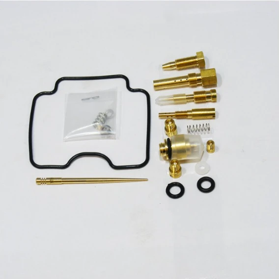 Carburetor rebuild kit for Yamaha YFM 250B Bruin 2005-2009; brass fittings, gaskets and O-rings