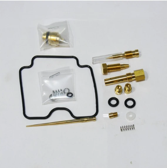 Carburetor Repair Kit for Yamaha YFM350 Bruin (2004–2006) and Grizzly (2007–2014) with brass fittings and gasket set