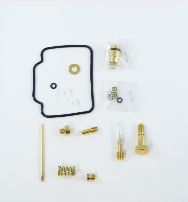 Carburetor Repair Kit for Yamaha YFM250 1999-2004 Fitment Compatible with Yamaha Quad