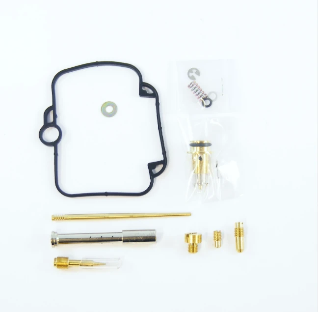 Carburetor rebuild kit for Yamaha YFM 600 Grizzly 1998–2001 by ATV City; gaskets, seals, springs and brass fittings