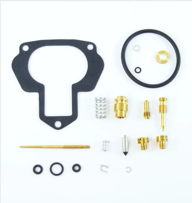 Carburetor Repair Kit for Yamaha YFM 350 ER/FW 1989–1995, ATV City; gasket, O-rings, springs, brass fittings