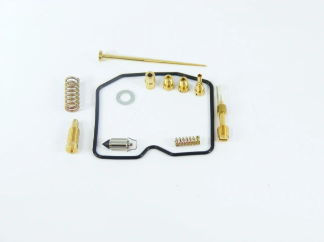 Carburetor rebuild kit for Suzuki LTA/LTF 400F (2008–2009) by ATV City, complete OEM jet set with gaskets
