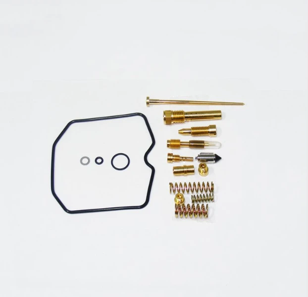 Suzuki LTF 500 F carburetor rebuild kit with brass fittings, springs and gasket