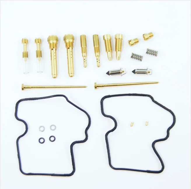 Kawasaki KSV 700 carburetor rebuild kit, brass components and gaskets for ATV 2004–2009 Japan Made