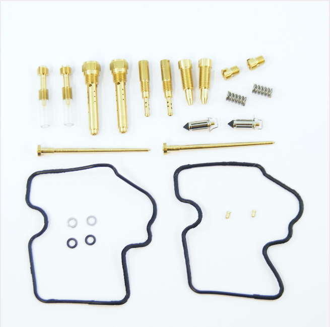 Kawasaki KSV 700 Carburetor Repair Kit Japan Made 2004 2005 2006 2007 2008 2009 Fitment