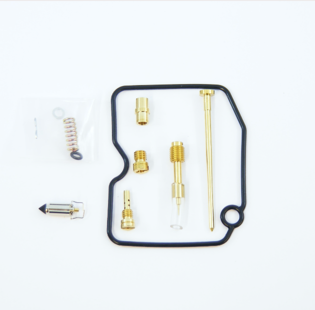 Carburetor Repair Kit For Kawasaki KLF 400 4x4 1996 1997 1998 1999 Premium Japan Made Quality With Float Valves