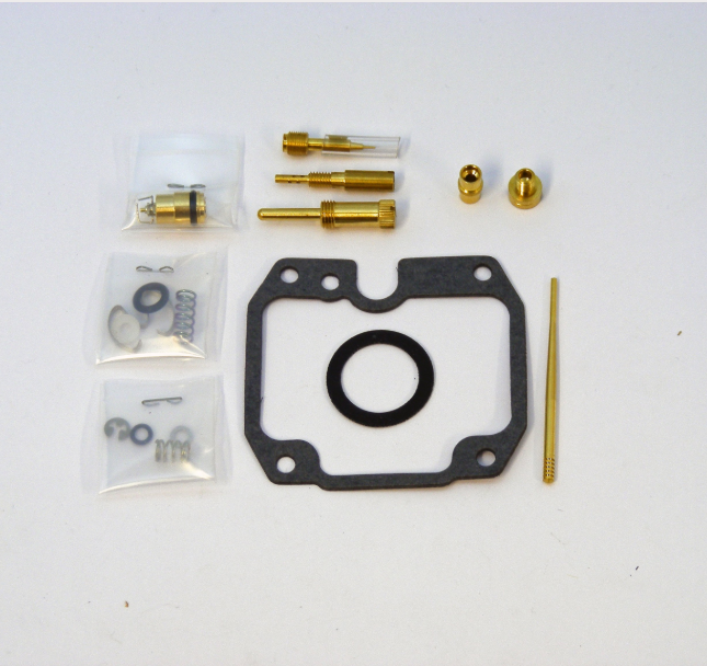 Kawasaki KLF 220 Carburetor Repair Kit 1988 1999 Part Fitments Rubber Top Float Valves Made In Japan