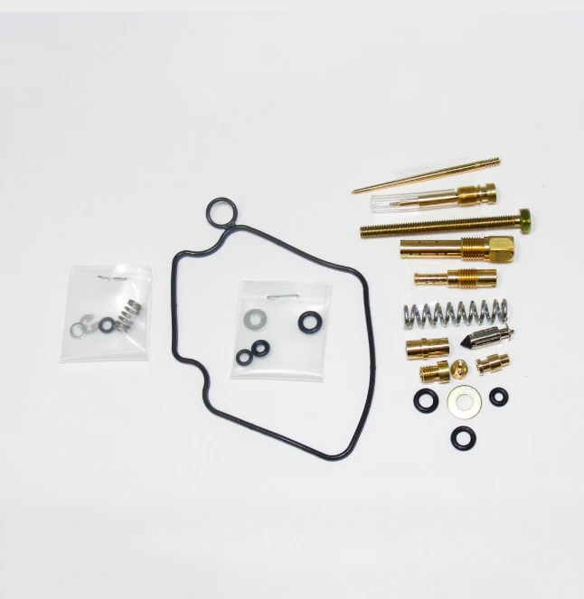 Carburetor rebuild kit for Honda TRX 350 (2004–2006); OEM DGT Agri with jets, O-rings, gaskets