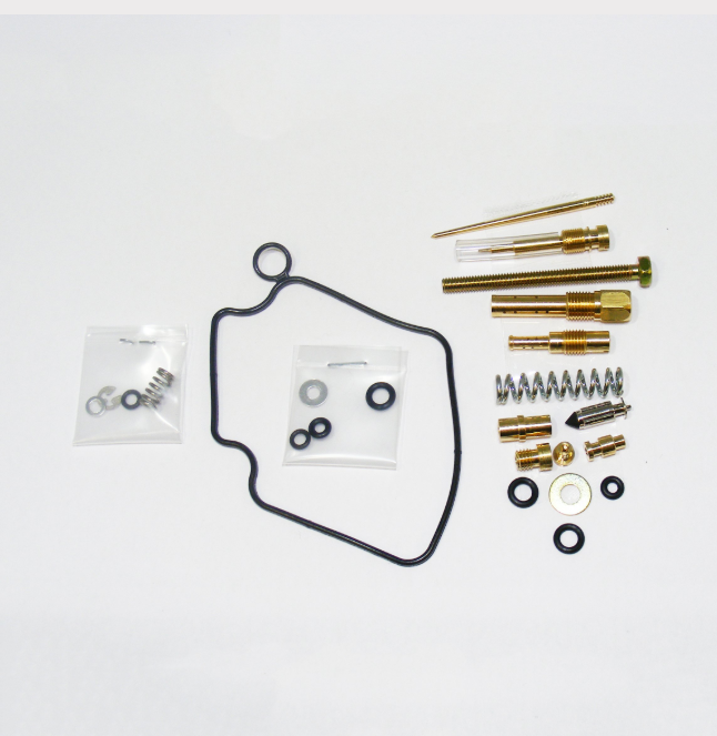 Carburetor Repair Kit For Honda TRX 350 2004 To 2006 OEM Rebuild Includes Jets ORings Gaskets