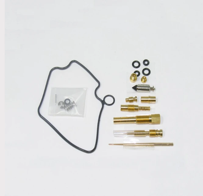 Carburetor rebuild kit Honda TRX 500 FE/FM 2005–2011 ATV Direct Fit by ATV City, includes gaskets, seals, brass fittings