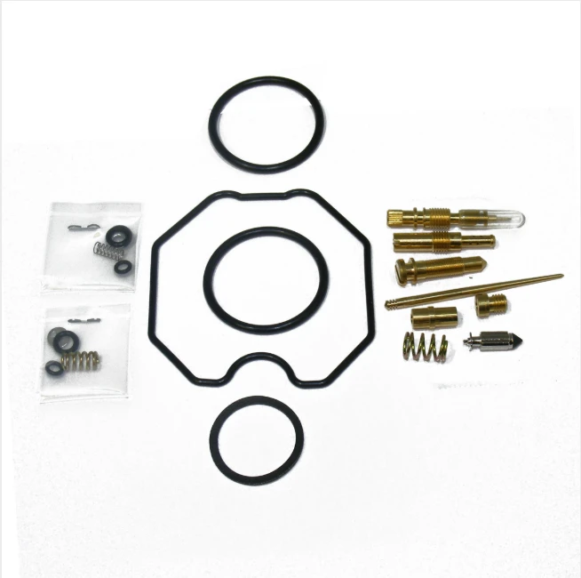 Carburetor repair kit by DGT Agri for Honda TRX 250 2001–2005 ATV, multi-piece with gaskets and o-rings.